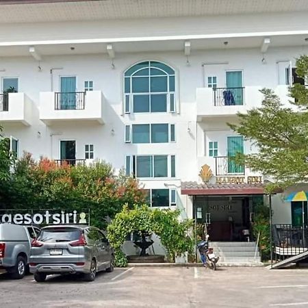Hotel Maesot Siri Mae Sot Exterior foto