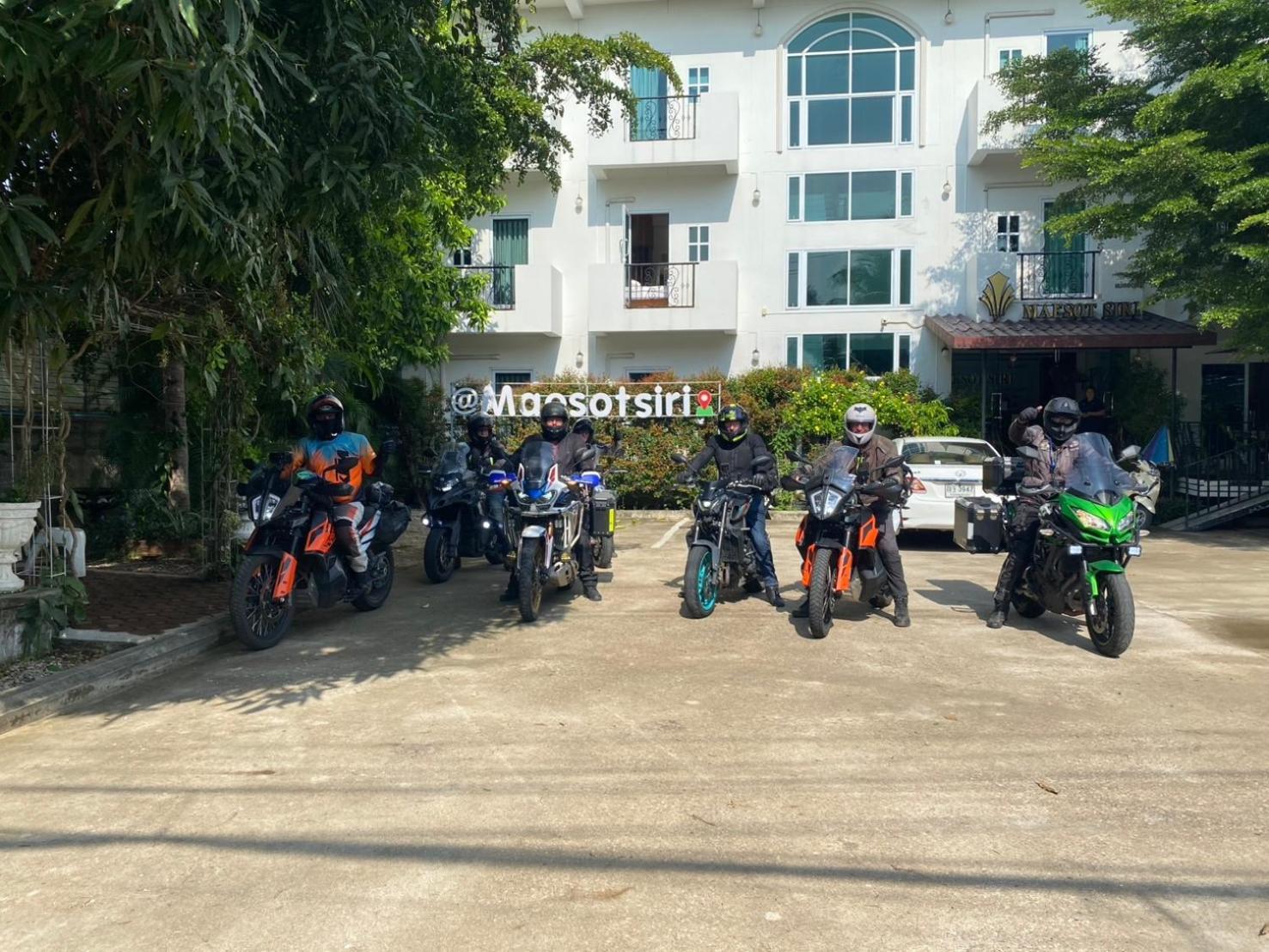 Hotel Maesot Siri Mae Sot Exterior foto